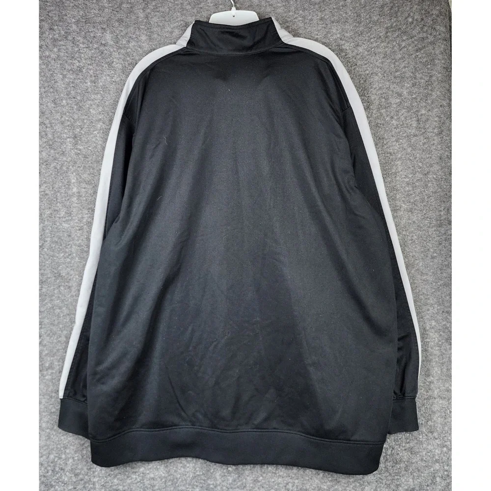 Nike Track Jacket Mens 2XL Air Jordan Vintage Y2K Black Jumpman EUC